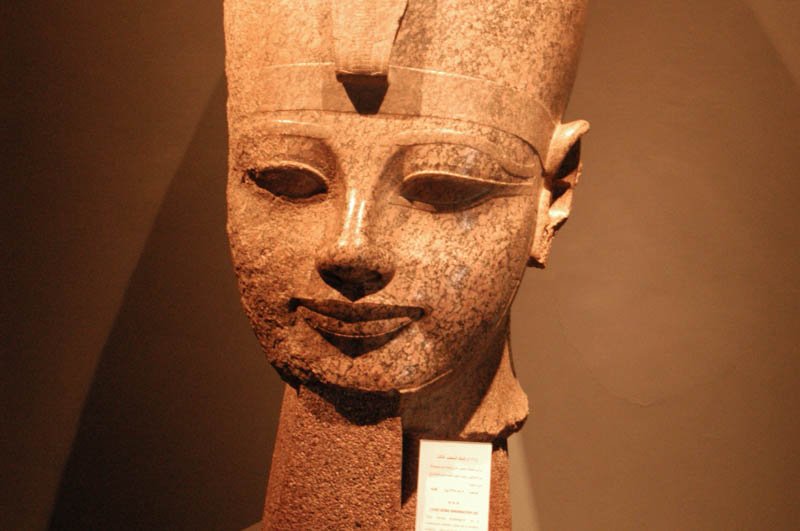 Face of Amenhotep III