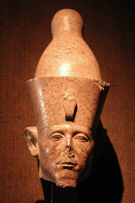 Head of Senusret III at the Luxor Museum