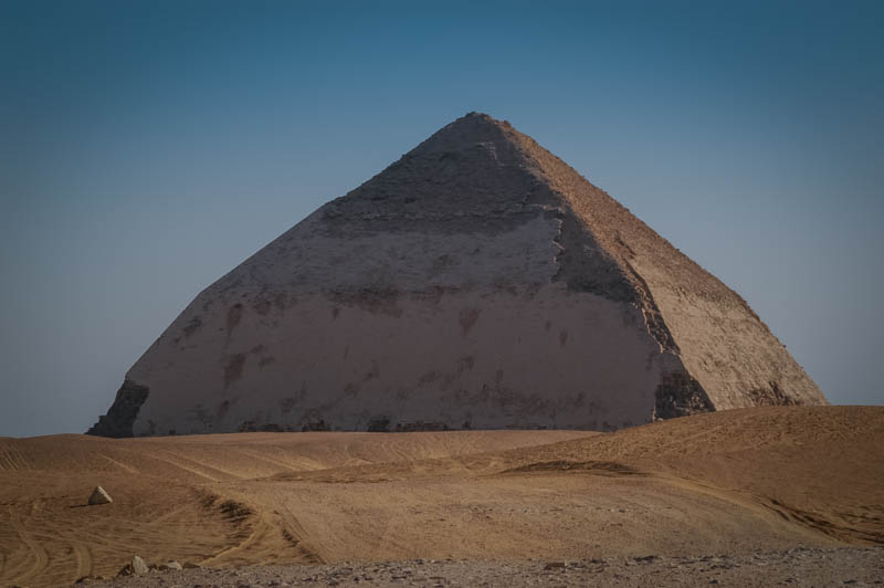 The Bent Pyramid...obviously they miscalculated