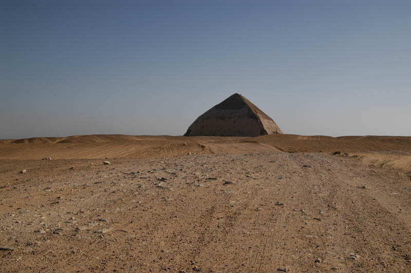 Approach to the Bent Pyramid