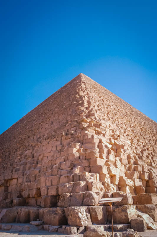 Great Pyramid of Khufu (Cheops), Giza