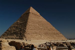 Chephren's Pyramid, Giza