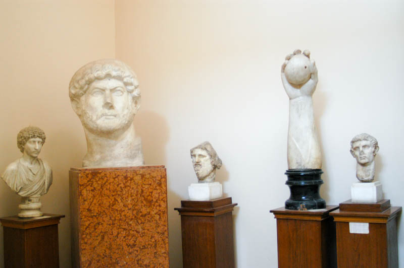 Heads...and stuff at the Greco-Roman Museum in Alexandria