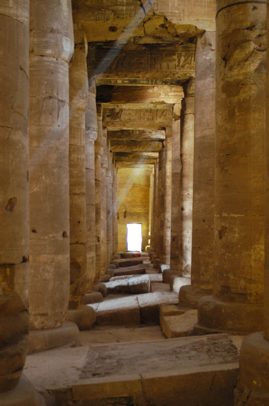 First hypostyle hall