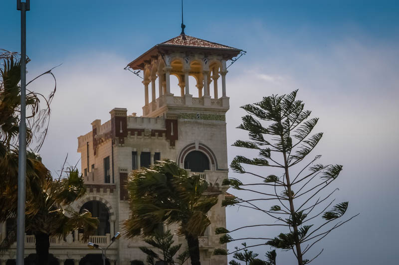 Montazah Palace second tower, Alexandria