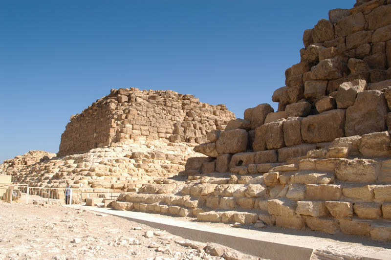 Mastabas and pyramids near Cheops