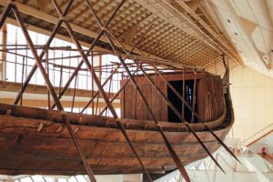 The Solar Boat, reconstructed