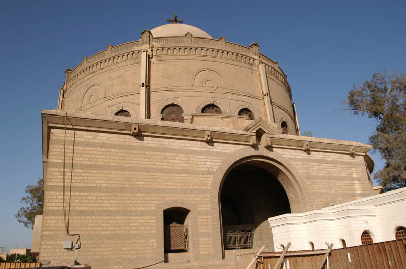 Coptic church of St. George, Cairo
