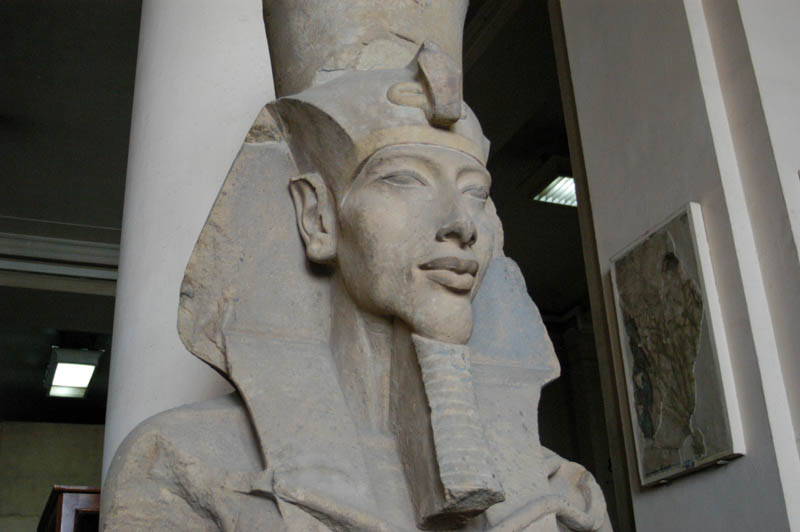 Statue of Akhenaten, Cairo Museum