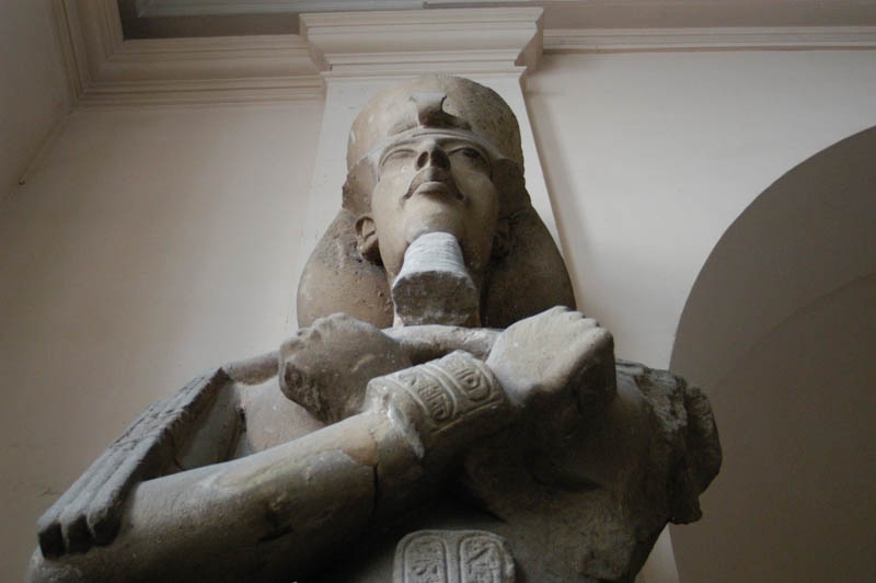 Bust of the heretic pharaoh, Akhenaten