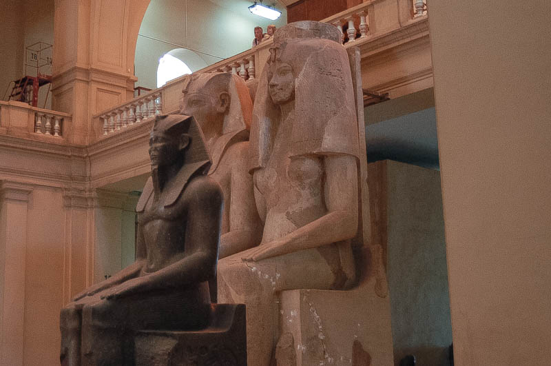 Seated status of Amenhotep III (and others!)