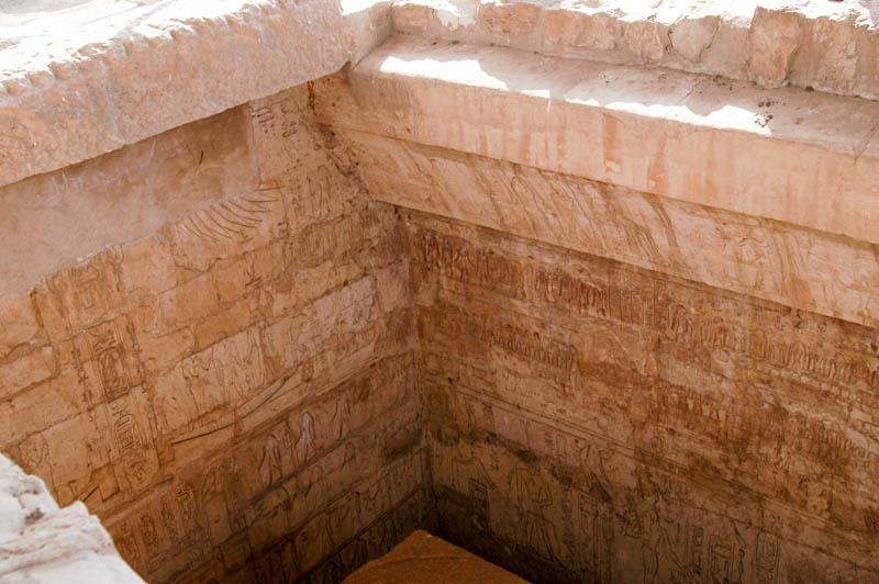 burial chamber of Shoshenq III