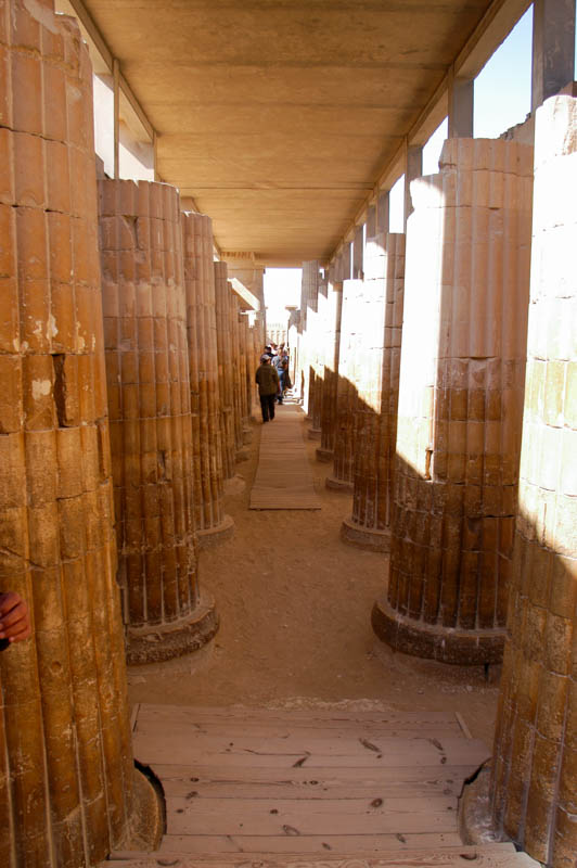 Hypostile Hall of Djoser's Mortuary Temple, Saqqara