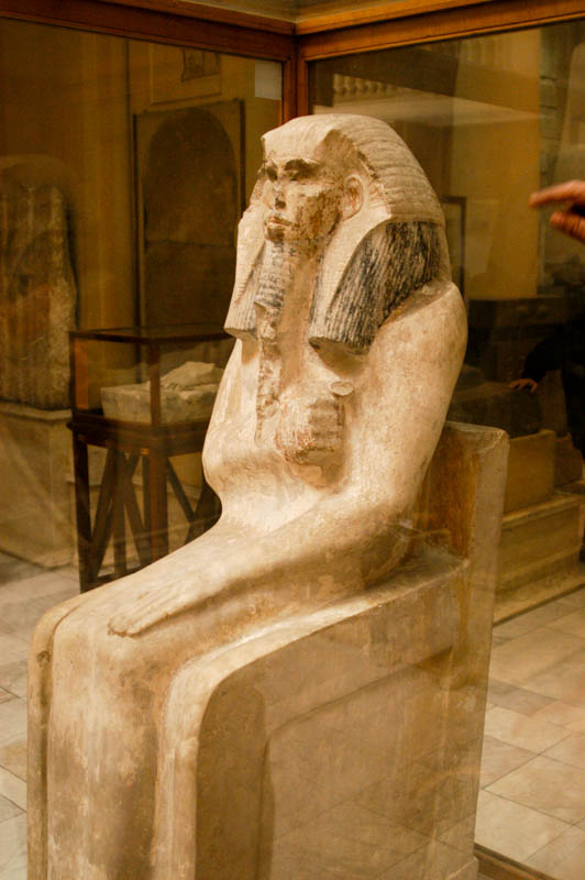 Seated statue of Djoser