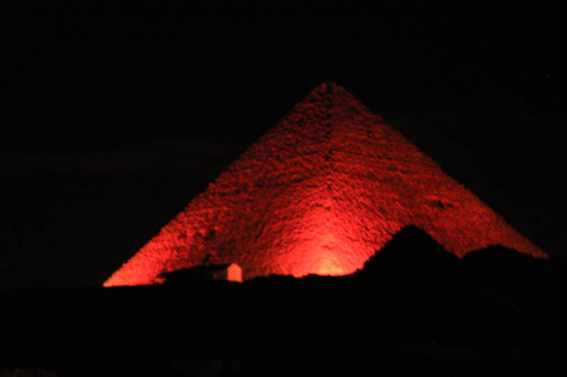 Pyramid of Cheops, Giza Sound and Light