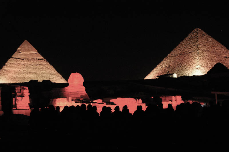 Giza Plateau, Giza Sound and Light