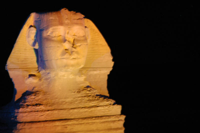 Sphinx, Giza Sound and Light