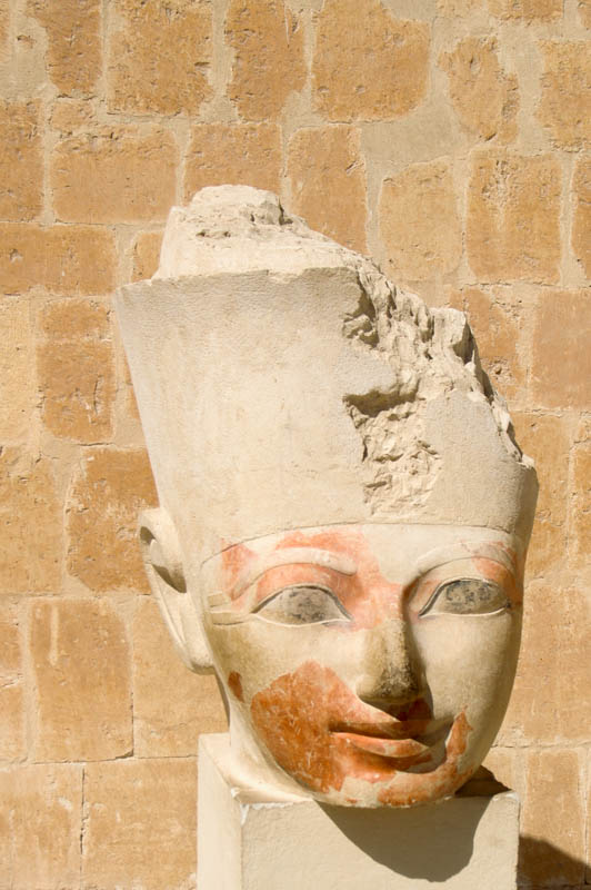 Heat of Hatshepsut, from one of her statues