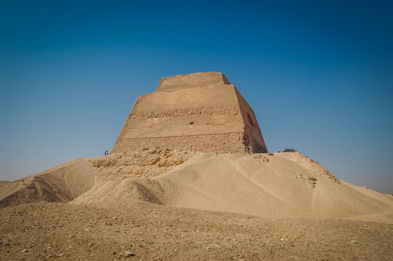 The Collapsed Pyramid of Maidum