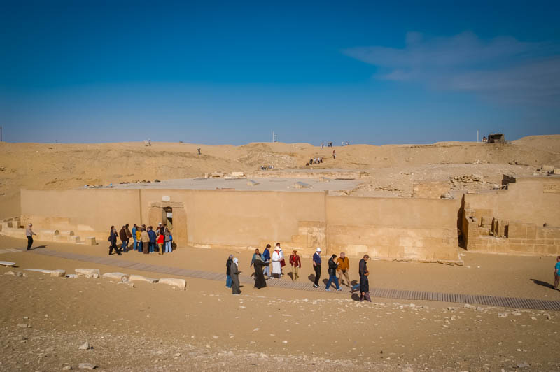 Tomb of Mereruka and other sites in Saqqara