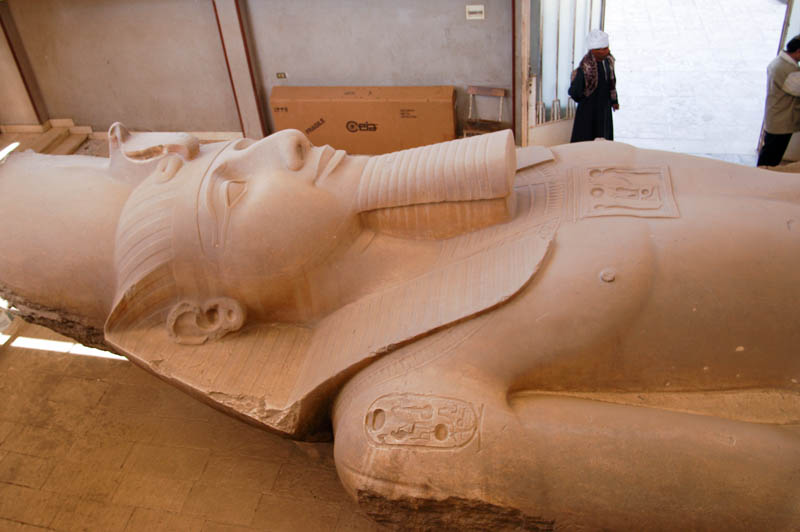 Colossus of Ramses II, Memphis