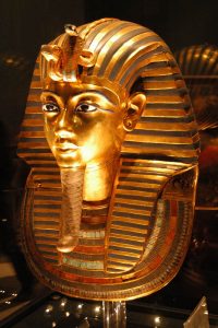 King Tutankhamun's Funerary mask, Cairo Museum