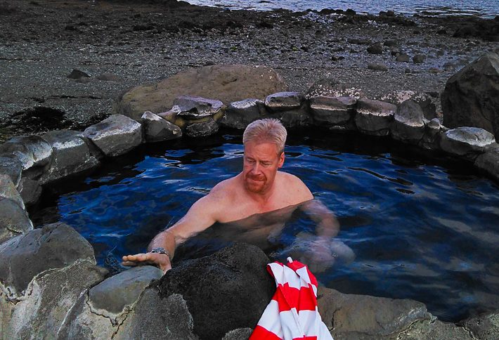 Iceland skinny dipping Skinny dipping