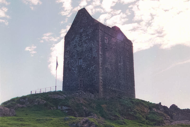 Restored, livable, and quite comfortable Smailholm Tower
