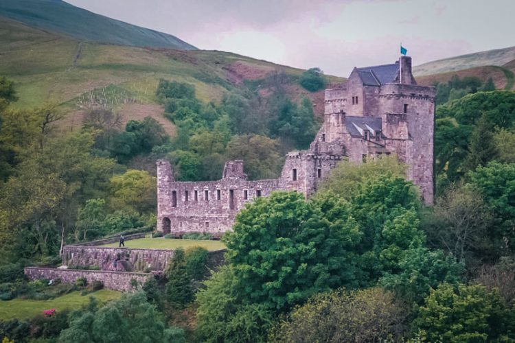 Castle Campbell Scotland 1999