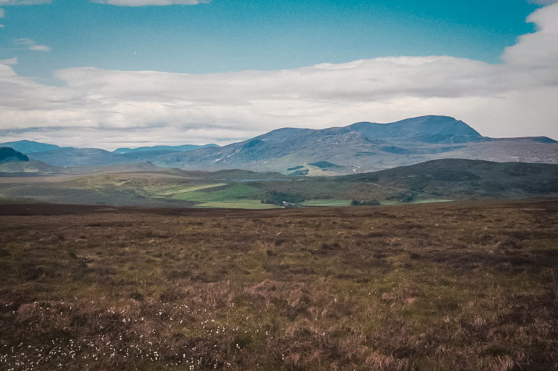another expanse of highland heather