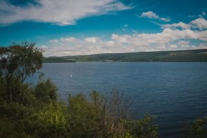 Loch Ness, but no sign of Nessie