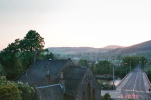 View over Selkirk